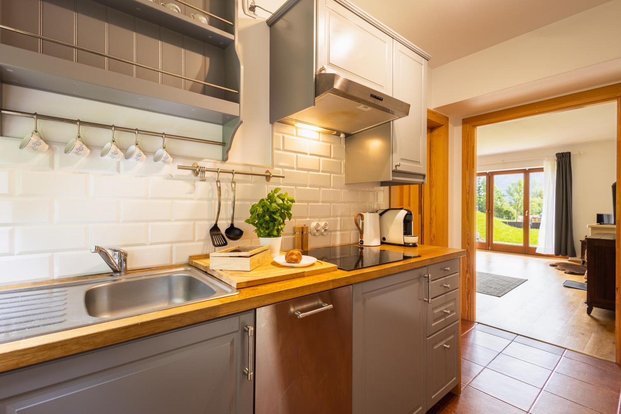 Apartament Poludniowy Z Widokiem- Sauna, Jacuzzi, Kominek Kościelisko Buitenkant foto