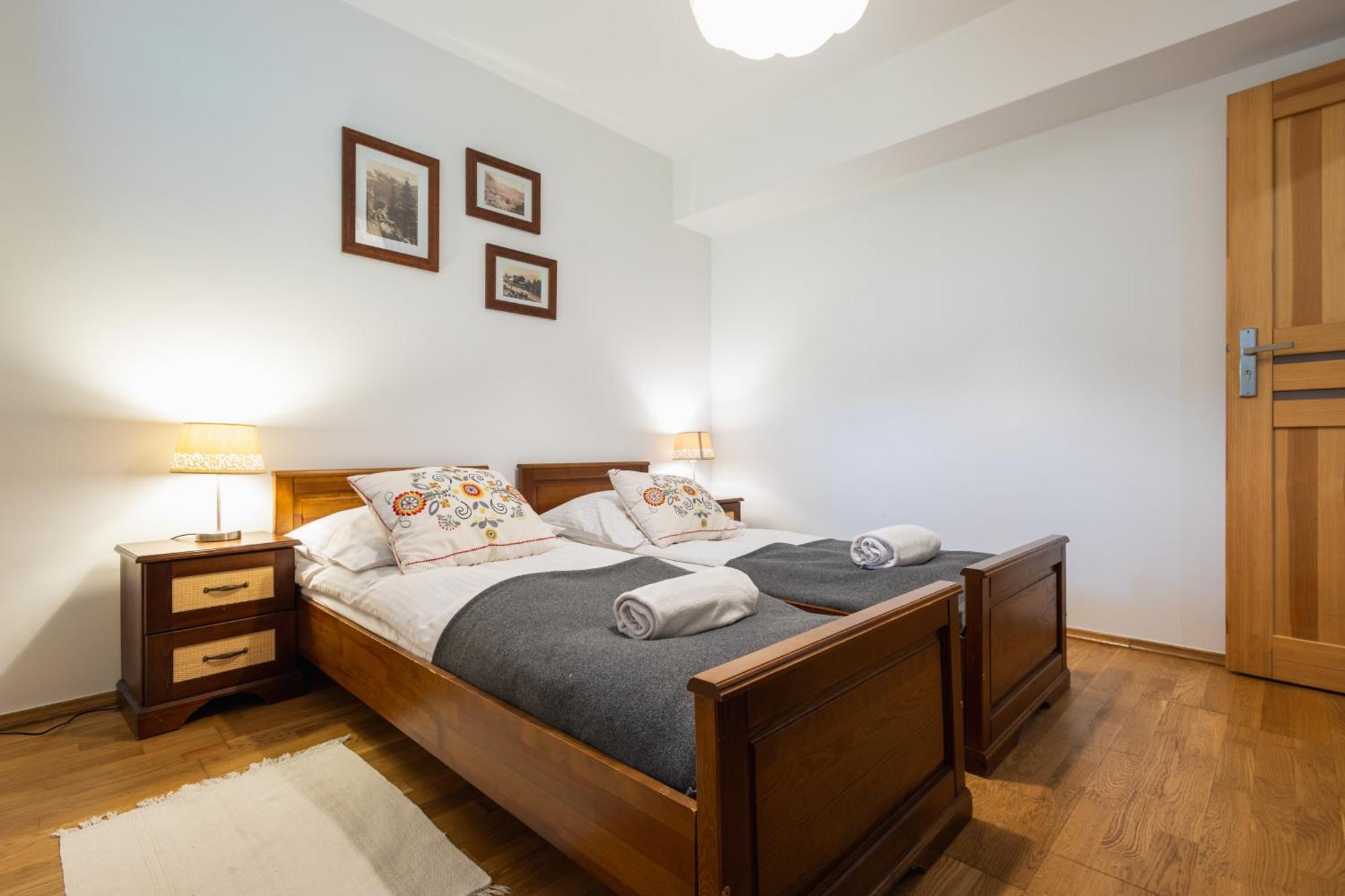 Apartament Poludniowy Z Widokiem- Sauna, Jacuzzi, Kominek Kościelisko Buitenkant foto