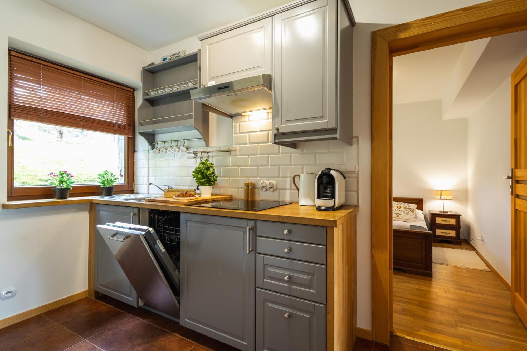 Apartament Poludniowy Z Widokiem- Sauna, Jacuzzi, Kominek Kościelisko Buitenkant foto
