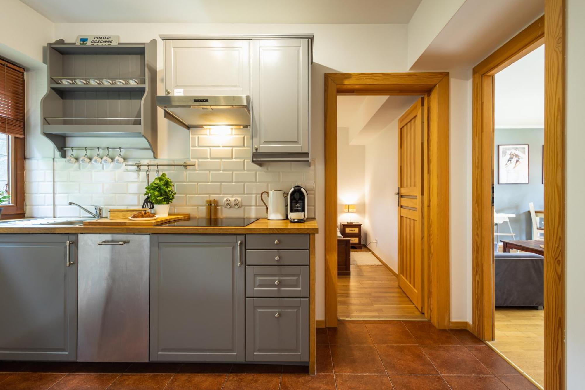 Apartament Poludniowy Z Widokiem- Sauna, Jacuzzi, Kominek Kościelisko Buitenkant foto