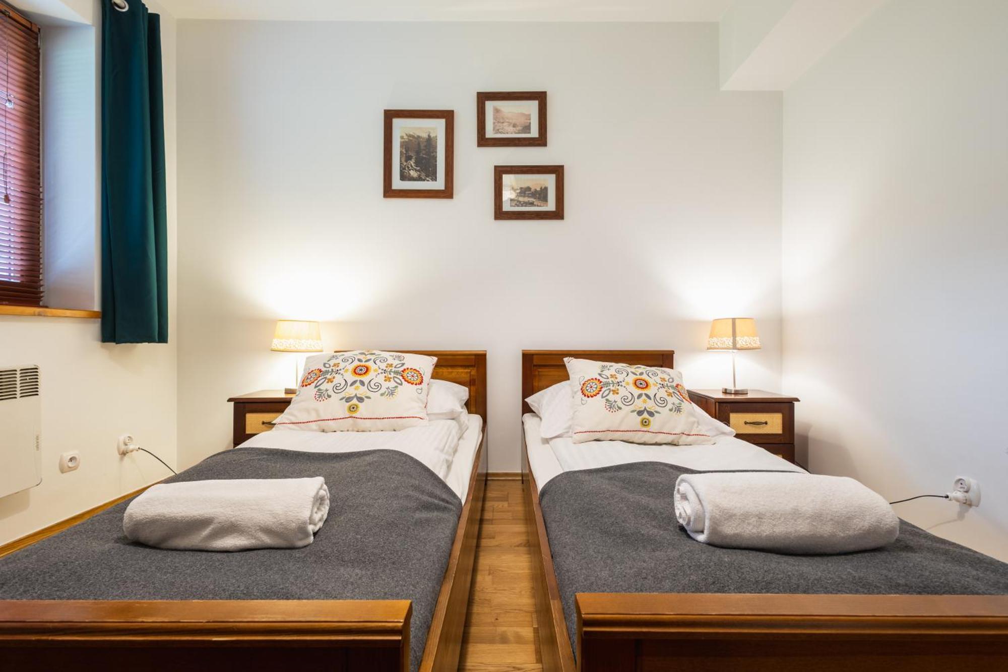Apartament Poludniowy Z Widokiem- Sauna, Jacuzzi, Kominek Kościelisko Buitenkant foto