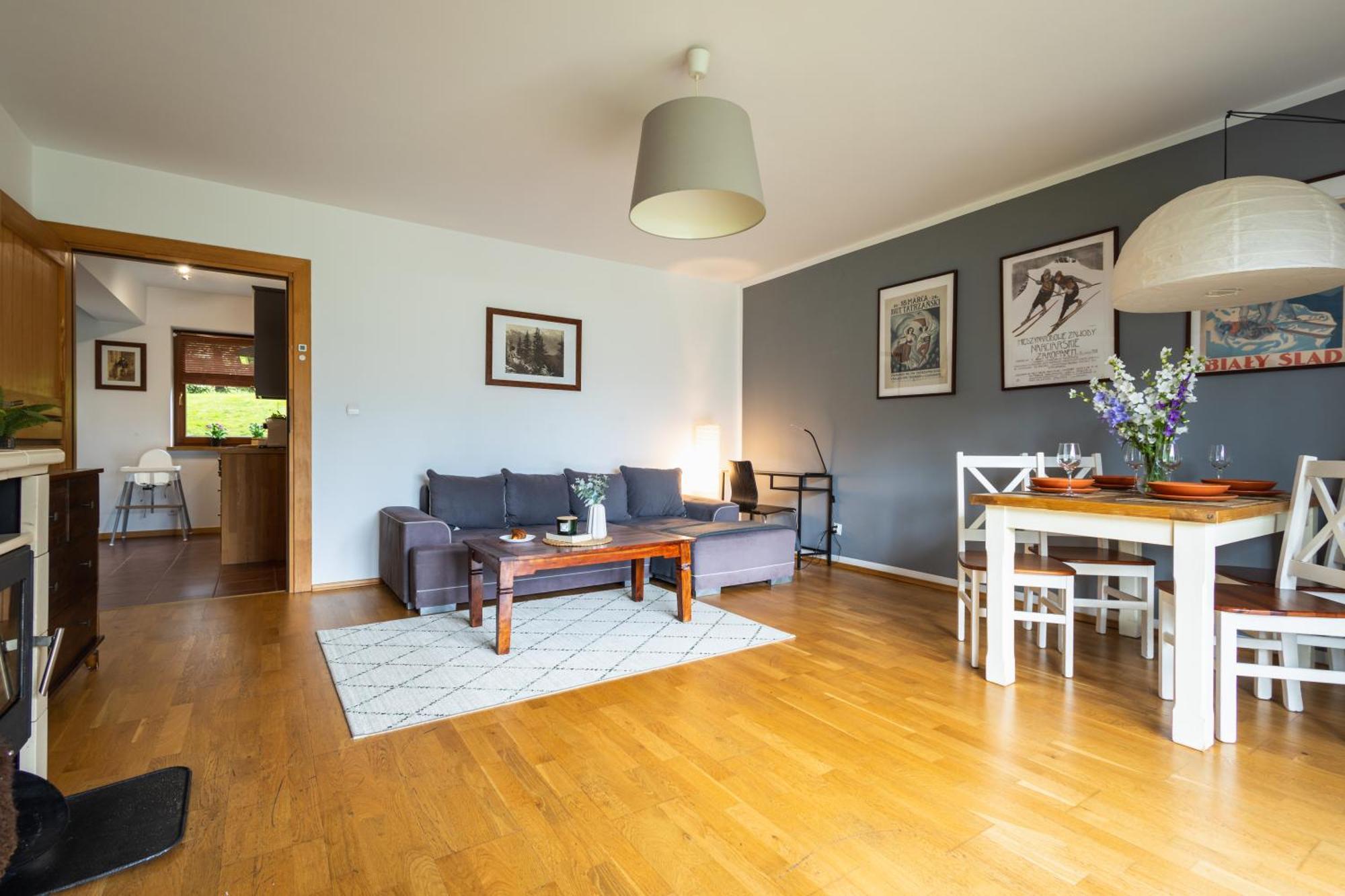 Apartament Poludniowy Z Widokiem- Sauna, Jacuzzi, Kominek Kościelisko Buitenkant foto