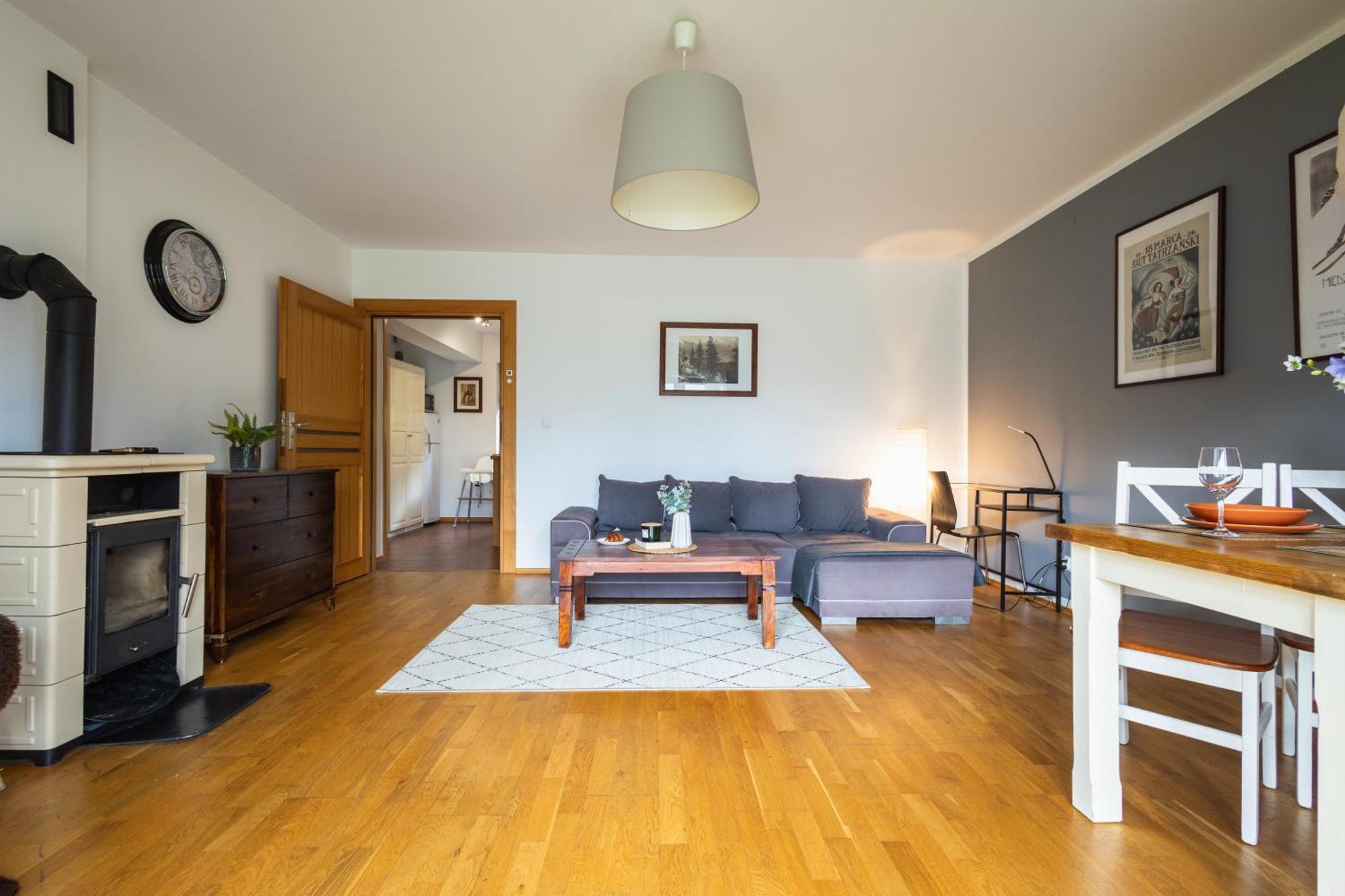 Apartament Poludniowy Z Widokiem- Sauna, Jacuzzi, Kominek Kościelisko Buitenkant foto