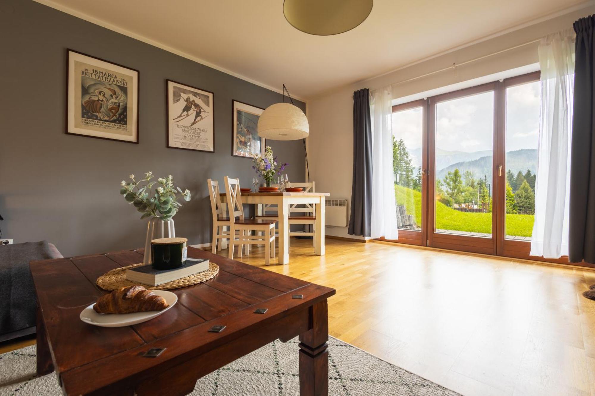 Apartament Poludniowy Z Widokiem- Sauna, Jacuzzi, Kominek Kościelisko Buitenkant foto