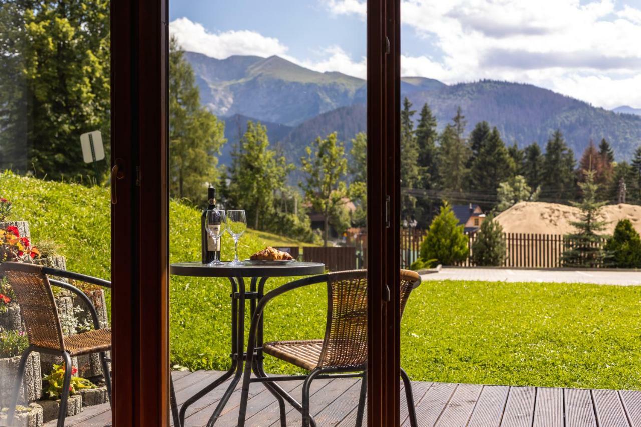 Apartament Poludniowy Z Widokiem- Sauna, Jacuzzi, Kominek Kościelisko Buitenkant foto