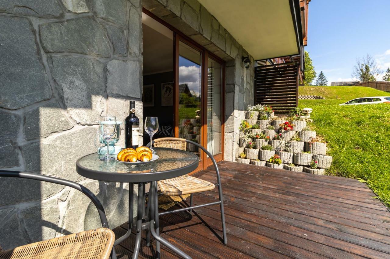 Apartament Poludniowy Z Widokiem- Sauna, Jacuzzi, Kominek Kościelisko Buitenkant foto